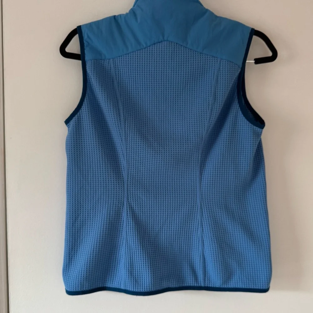 Patagonia Vest Size Small Blue Nano Air Full Zip Light Hybrid Insulated Jacket